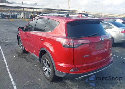 2016 Toyota Rav4 Xle from USA, damaged, VIN 2T3WFREV4GW304309